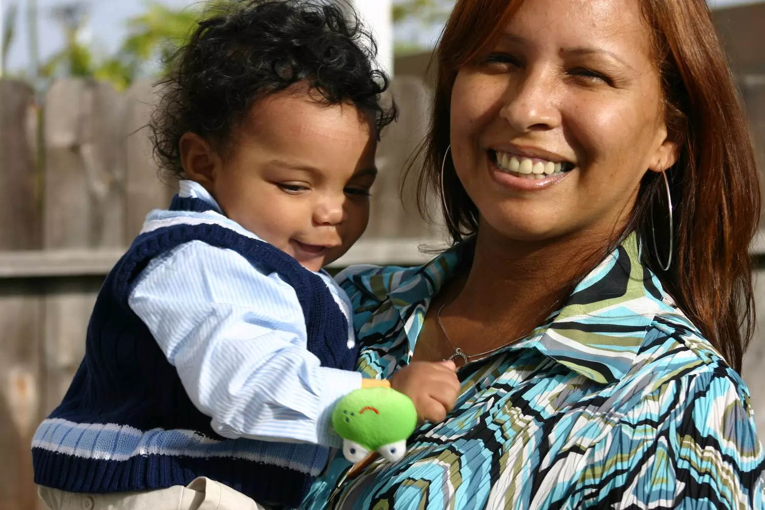 Femme et enfant